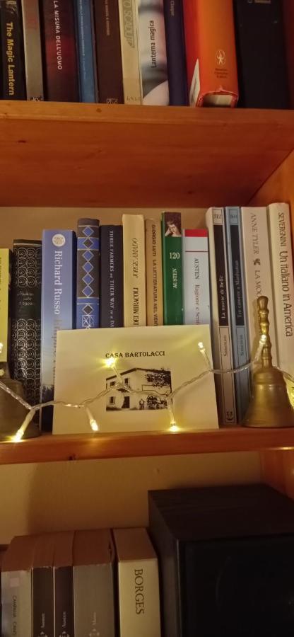 Casa Bartolacci Cozy Apartment 毕威格利亚努 外观 照片