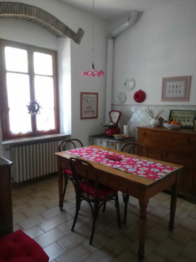 Casa Bartolacci Cozy Apartment 毕威格利亚努 外观 照片