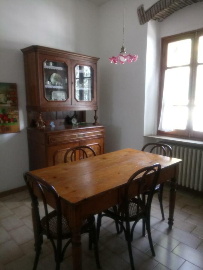 Casa Bartolacci Cozy Apartment 毕威格利亚努 外观 照片